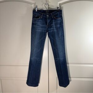 7 For All Mankind Bootcut Jeans 27